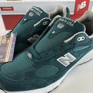 zona isla altavoz New Balance | Shoes | New Balance 993 Heritage Collection Mens Green |  Poshmark